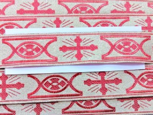 Шевица №16702 25мм ч.злато